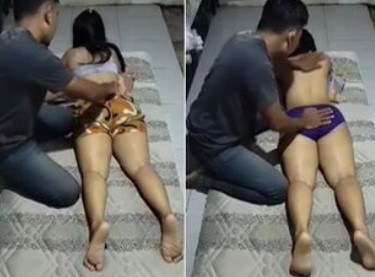 New Tante Viral Pijat Binor Tetangga Rumah Malah Dapat Jatah